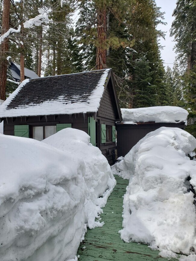 Building Photo - LONG-TERM RENTAL:  Unique Cabin with Beach Access and Big Deck!