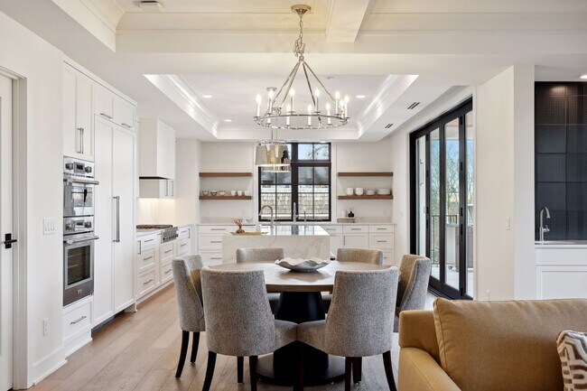 A gracious space to enjoy a meal with family and friends - 511 2nd St