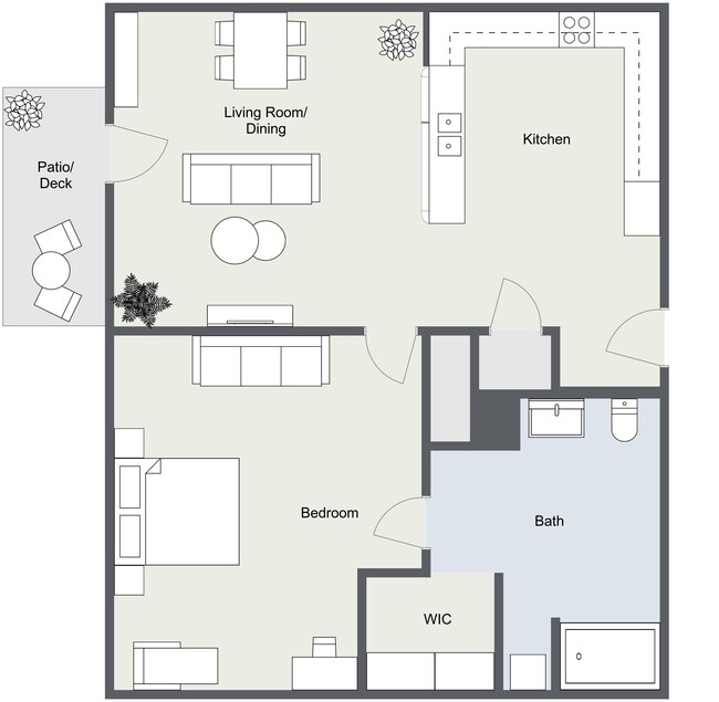 Floorplan - Elders Peak