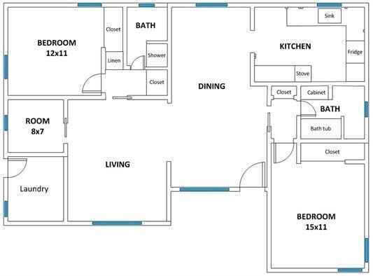 Building Photo - Historic Kensington - Charming 2bd/2ba with Bonus Room & parking - Ground floor Level
