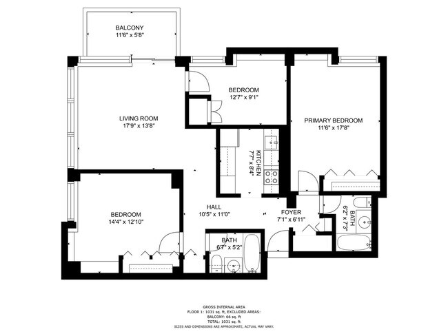 Building Photo - 1460 N Sandburg Terrace