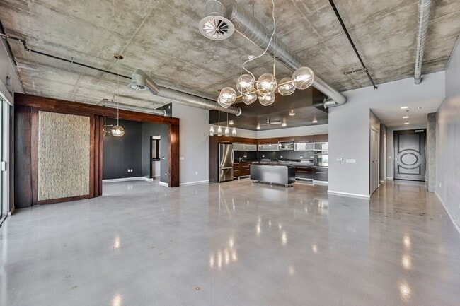 Building Photo - Modern Industrial Loft at Soho Lofts – 1BR/2BA High-Rise in the Arts District, City & Mountain Vi...