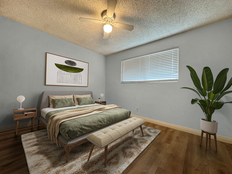 Bedroom Staged - Alta Villas