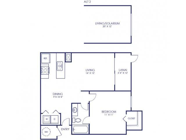 Floorplan - Alvista Sterling Palms