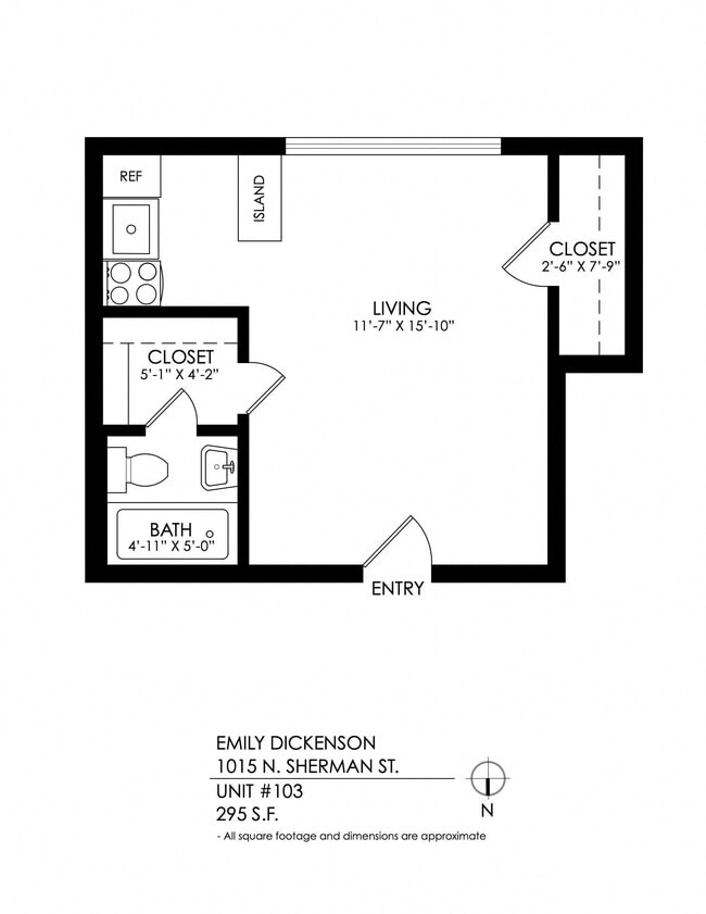 Floorplan - Emily Dickinson