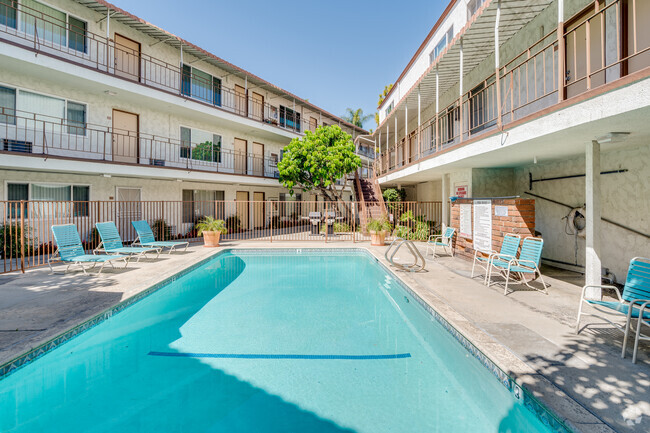 Pool - Rancho La Paz Apartments