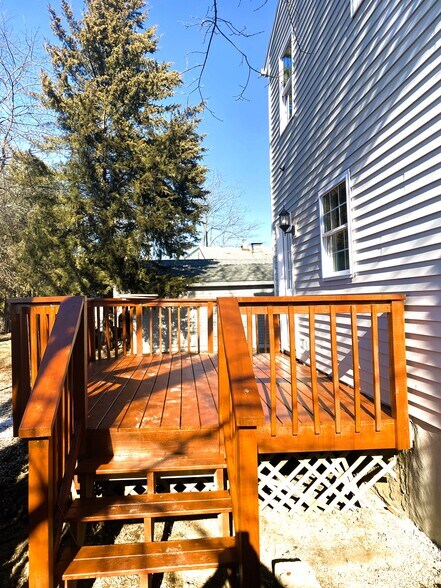 Deck - 14 Prospect Ave
