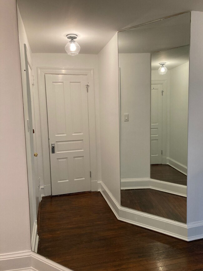 Coat closet at apartment entry - 3014 Dent Pl NW