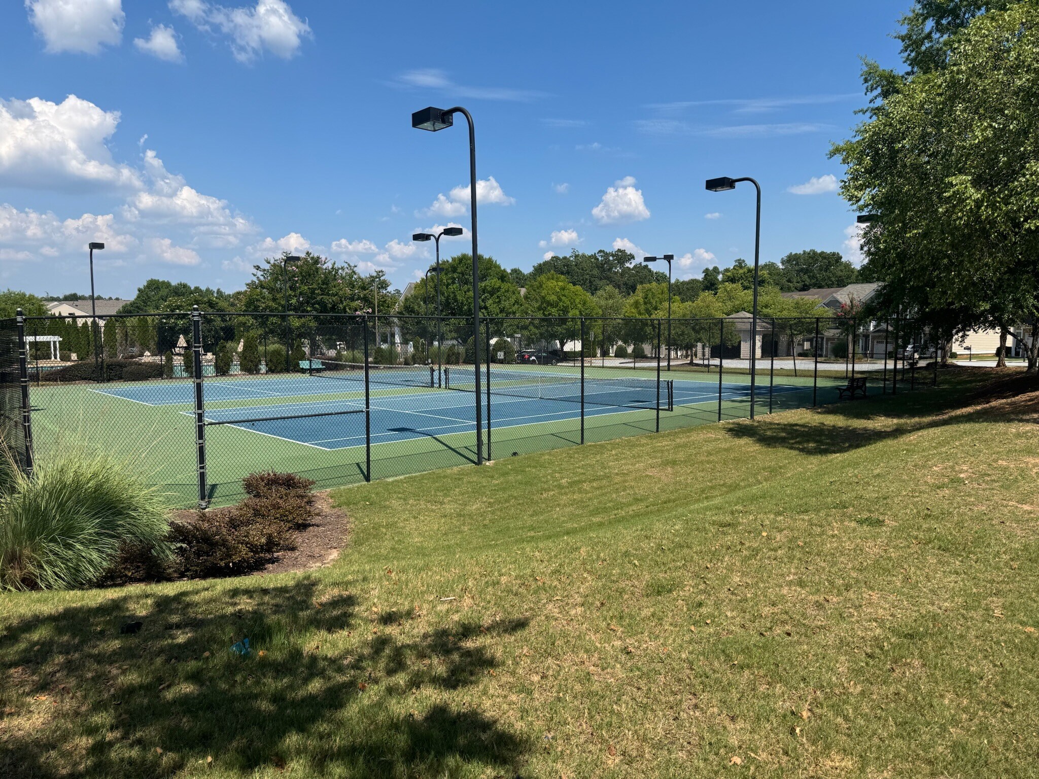 Tennis Court - 7619 Bucknell Ter