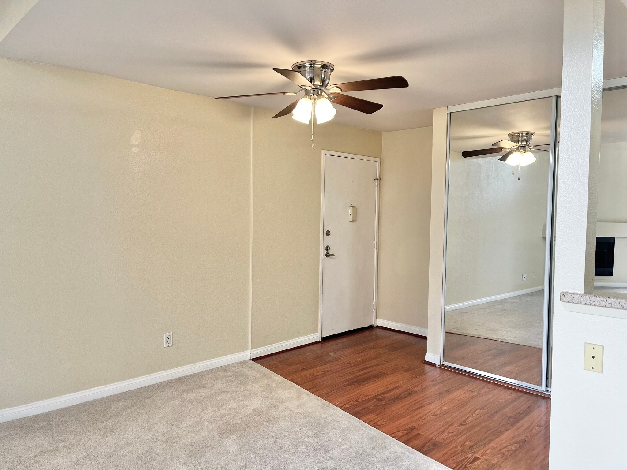 Front Door and Storage - 5540 Owensmouth Ave