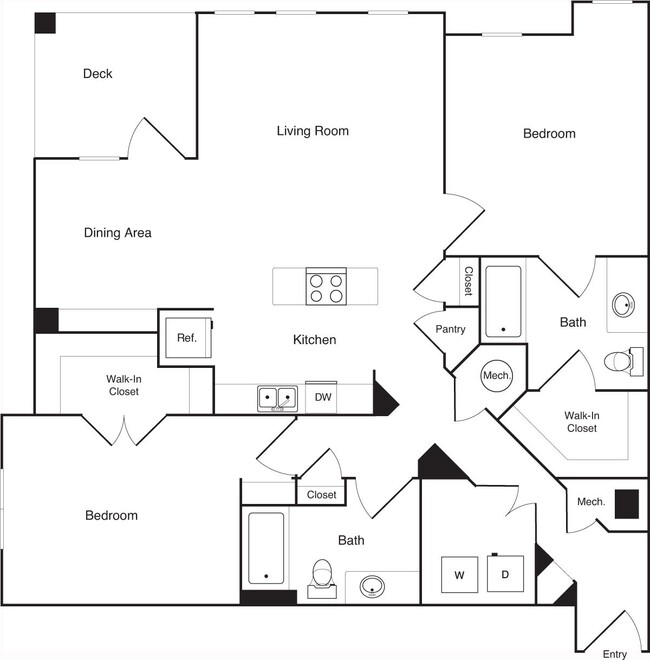 Floorplan - The Brodie