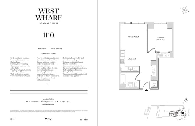 Floorplan - West Wharf