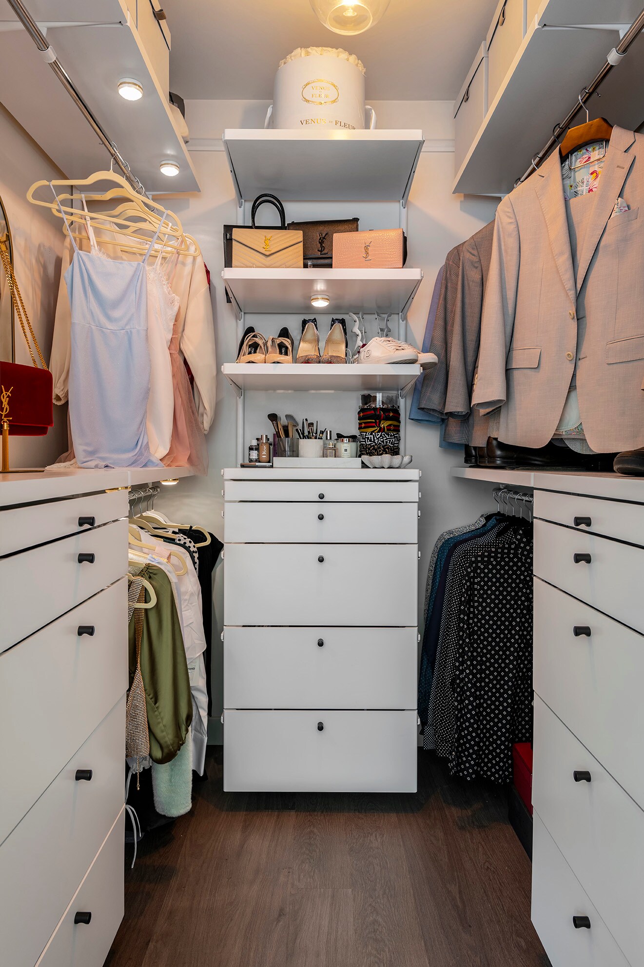 Walk in closet - 301 Main St