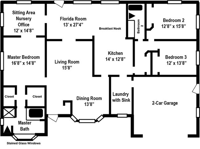 Floor Plan - 107 Hourglass Dr