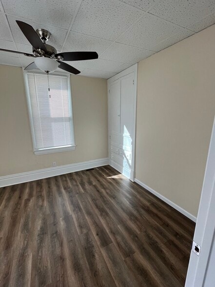 Built in closet in the bedroom - 48 depot st