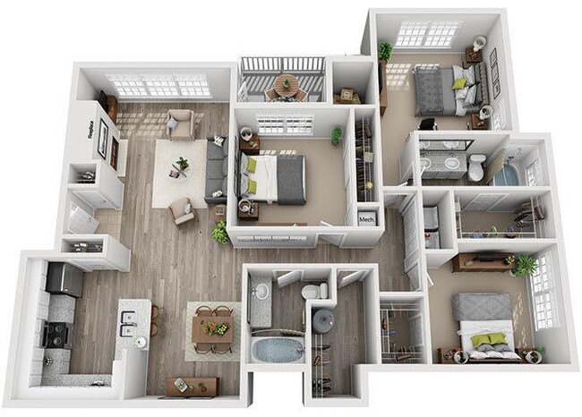 Floorplan - Windsor Addison Park