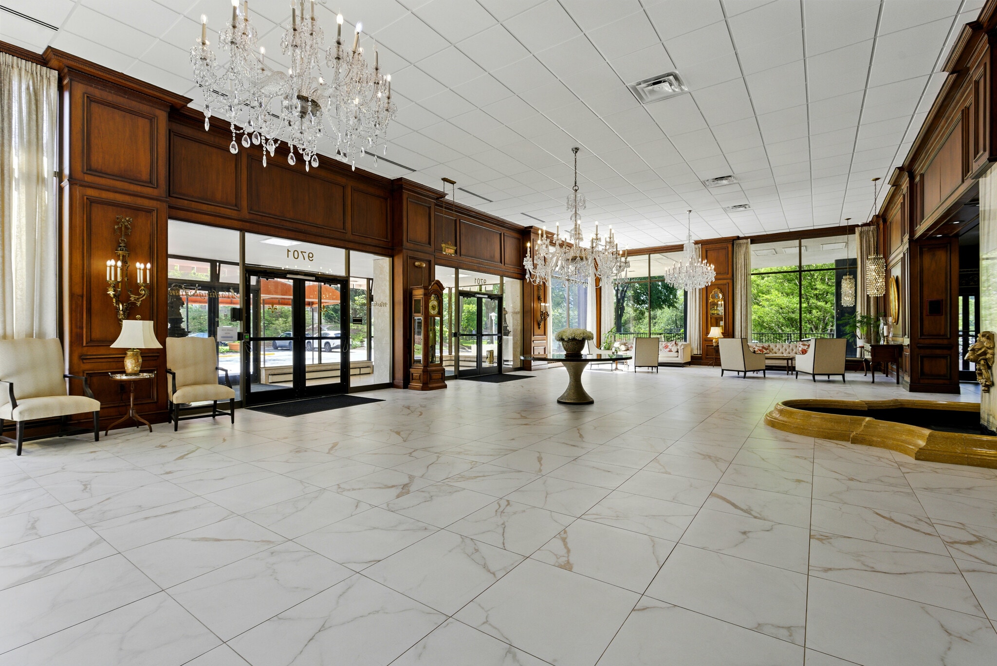 Lobby - 9701 Fields Rd