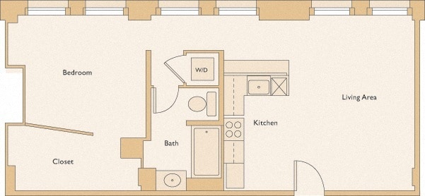 Floorplan - Metro 417