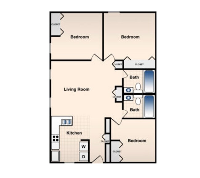 Interior Photo - Mainstreet Apartments