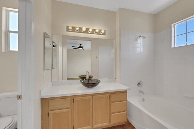 Building Photo - This beautifully updated 2-bedroom home is nestled in a gated community