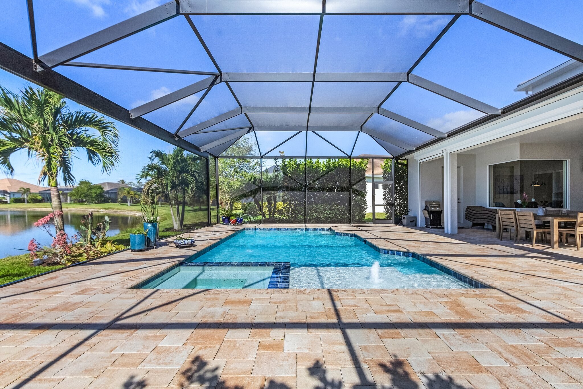 Pool/Spa - 14539 Kelson Cir