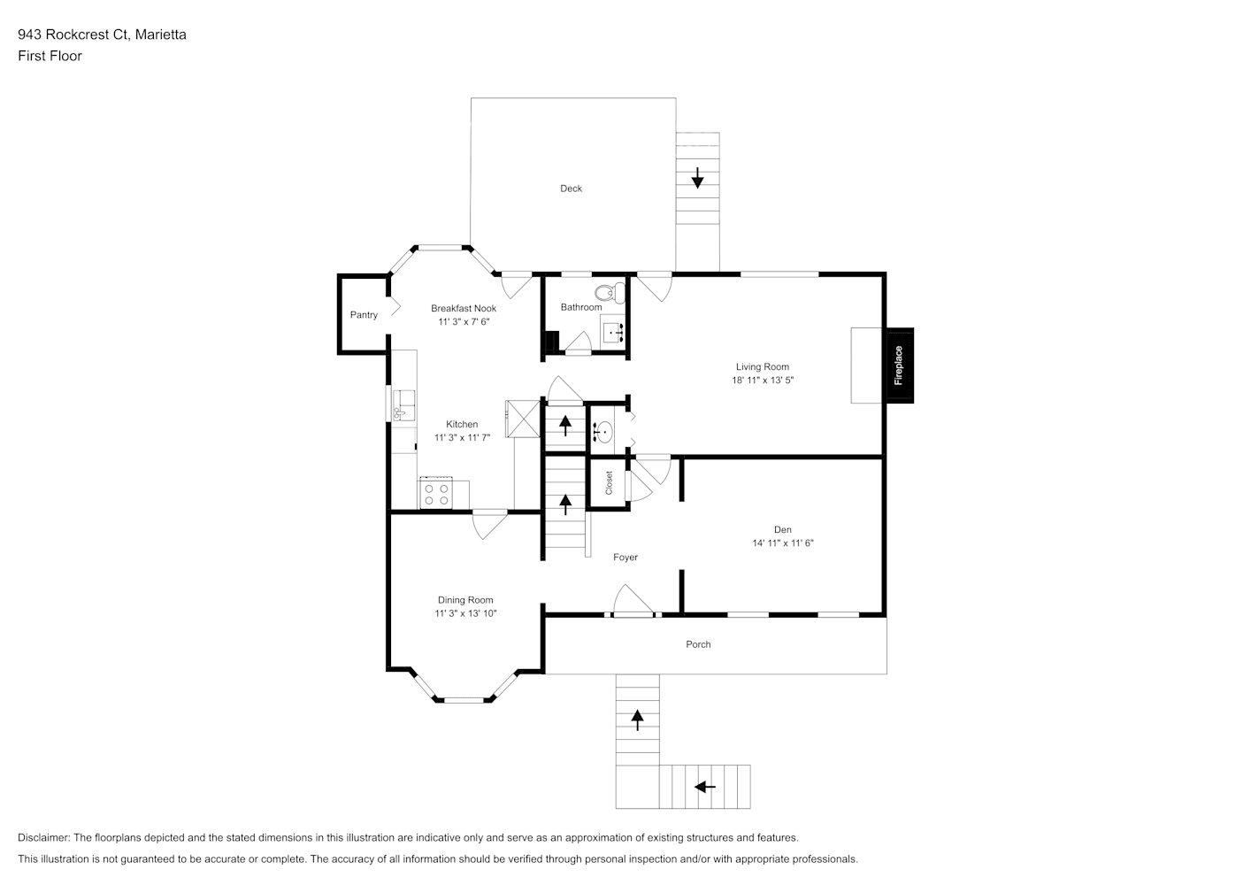 Building Photo - 943 Rockcrest Ct