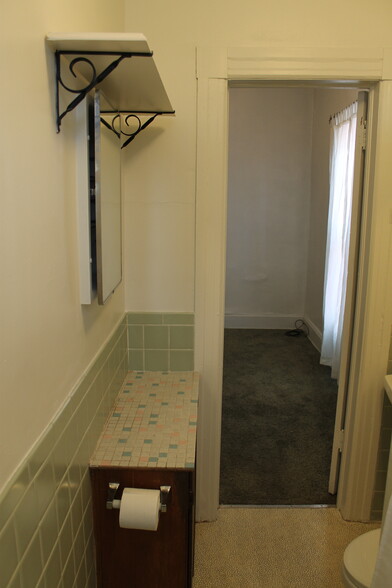 View from Shower to Second Bedroom - 2928 Hooker St