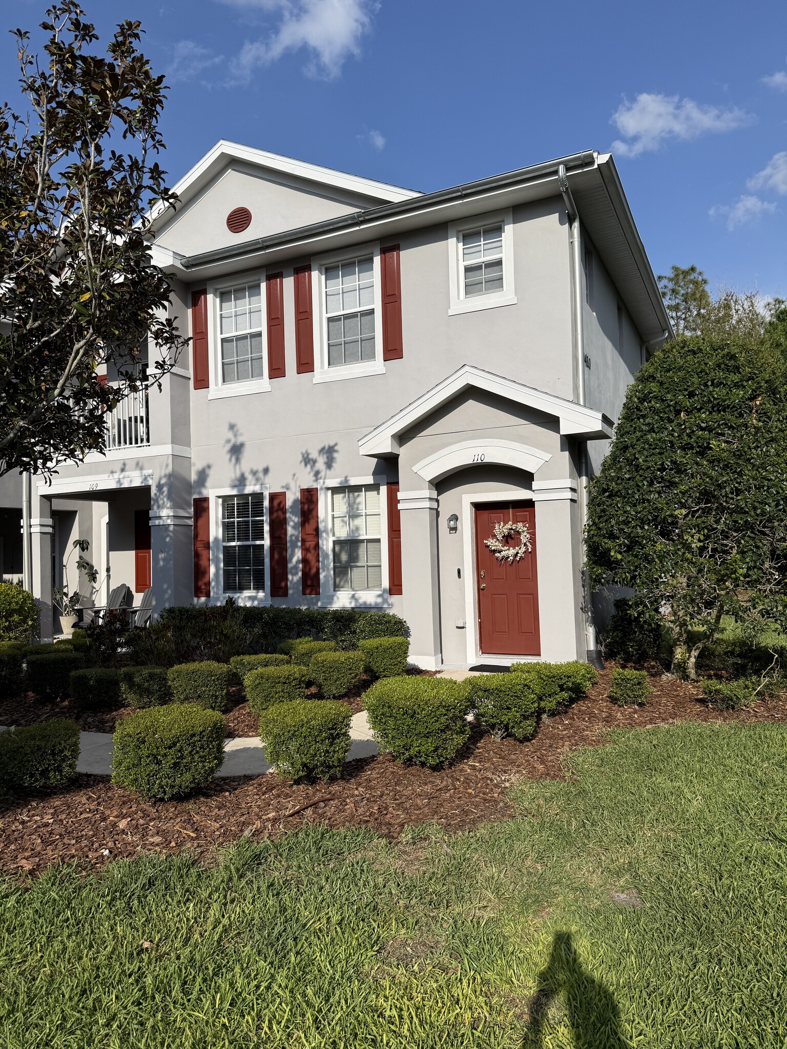 Exterior facade - 9410 Georgian Park Ln