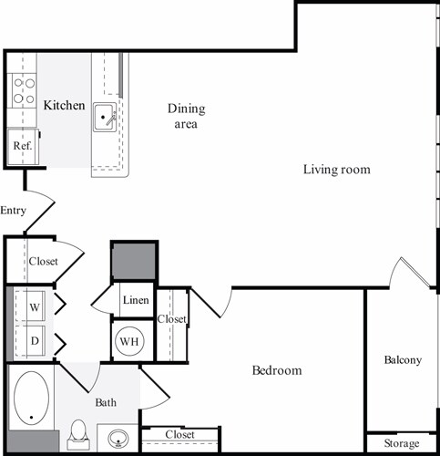 Floorplan - Watertown Square