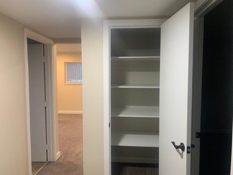 Storage Closet - 433 Mason St