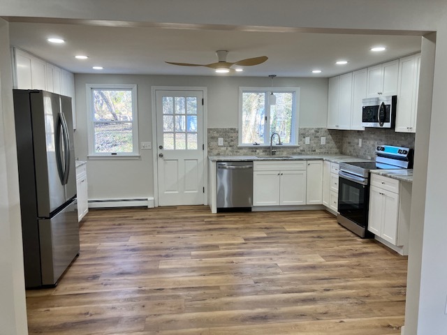 kitchen, open floor plan - 283 Tubman Rd