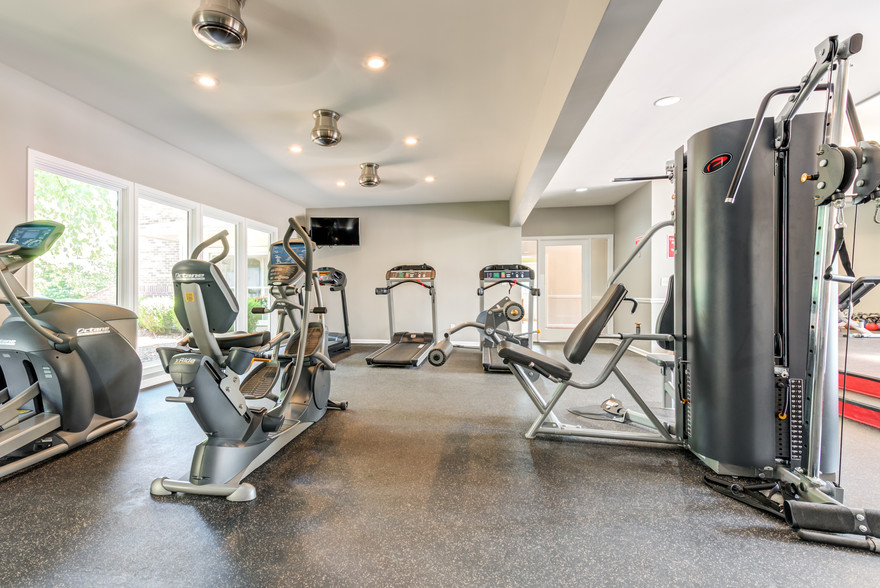 Fitness Center - Canter Chase Apartments