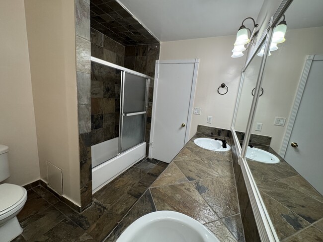 Bathroom upstairs - 2 sinks - 7631 Reseda Blvd