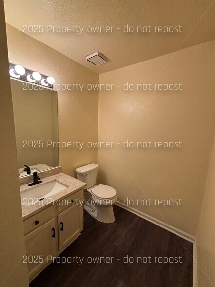 Powder room - 2010 S Xenia Way