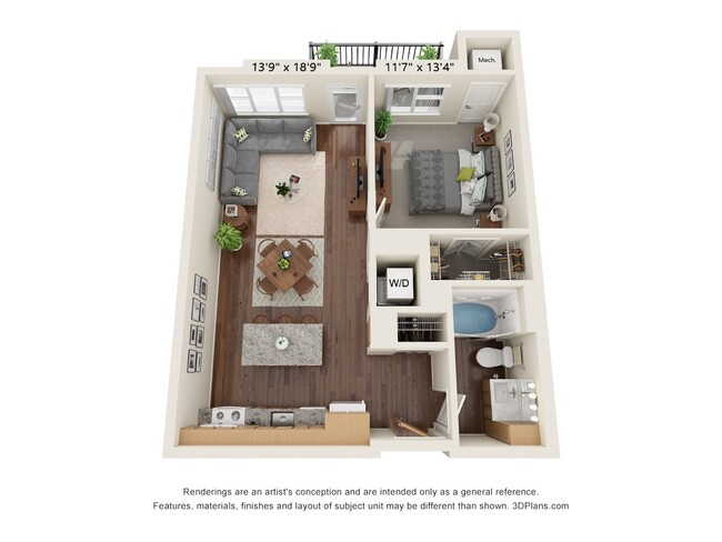 Floorplan - Orville Commons