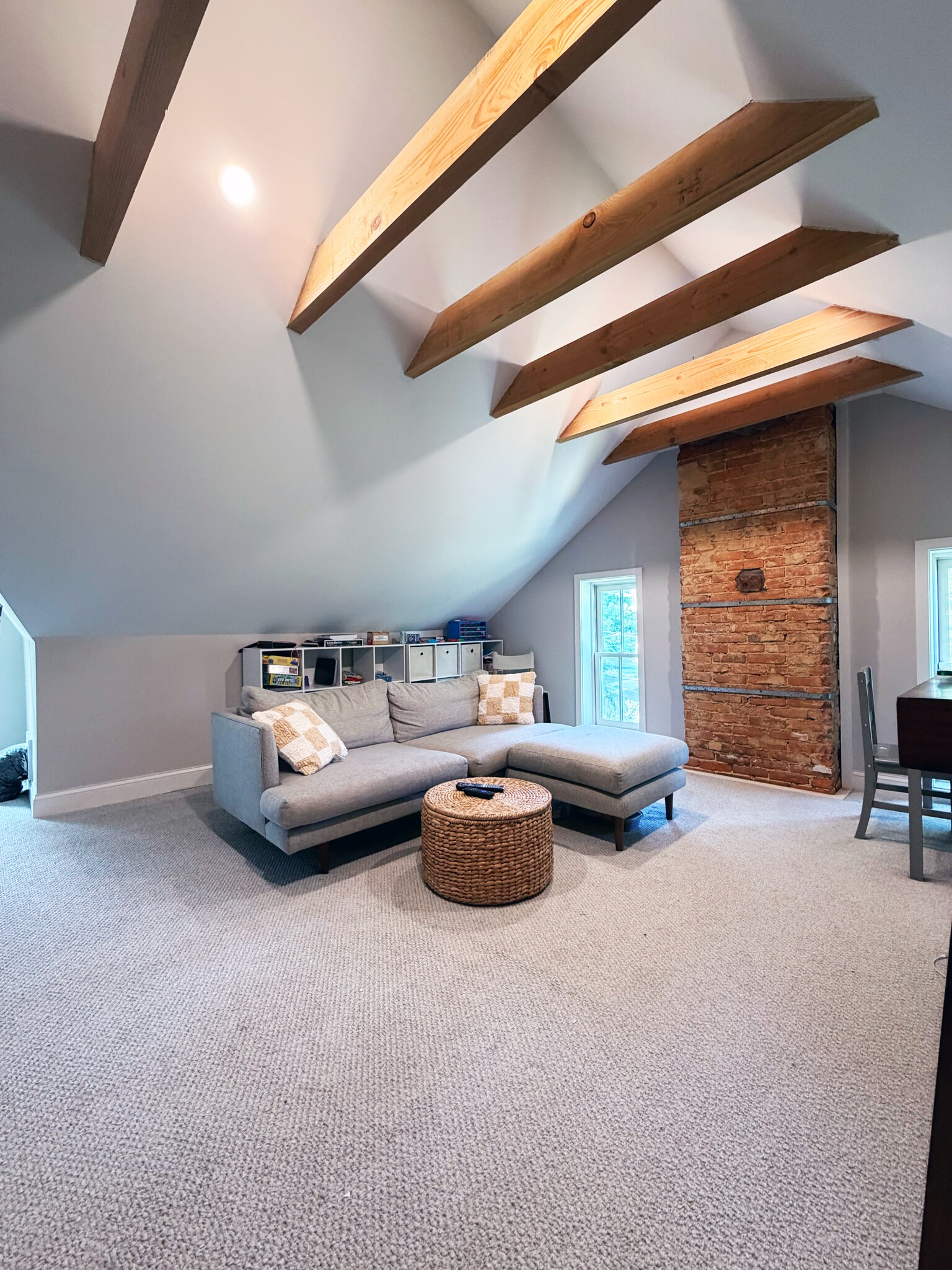 Recently renovated/finished attic - 324 Maple Ave
