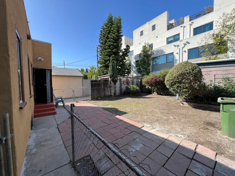 Backyard - 1620 North Avenue 45