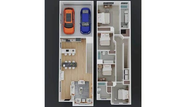 Floorplan - Audra Townhomes