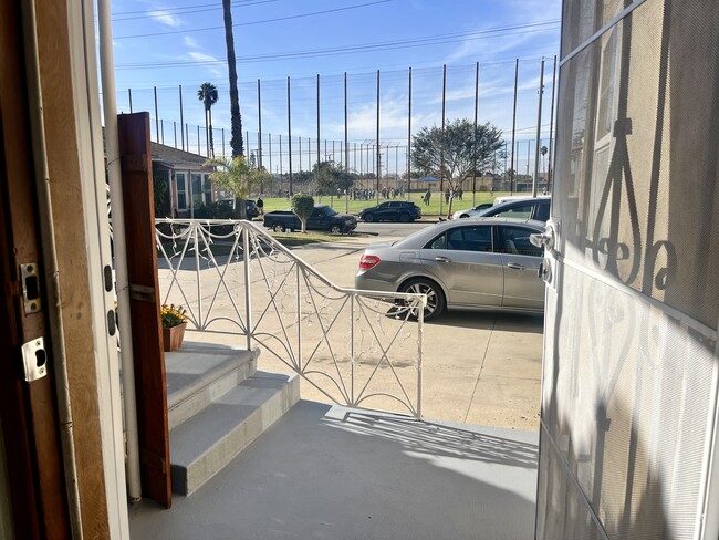 view from front door - 520 S Inglewood Ave