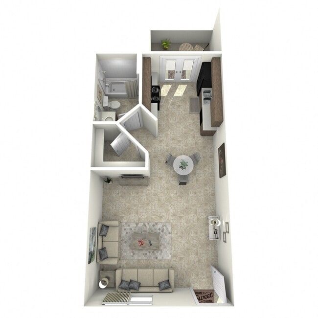 Floorplan - Element on the Loop
