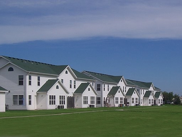 Primary Photo - Courtyard Townhomes