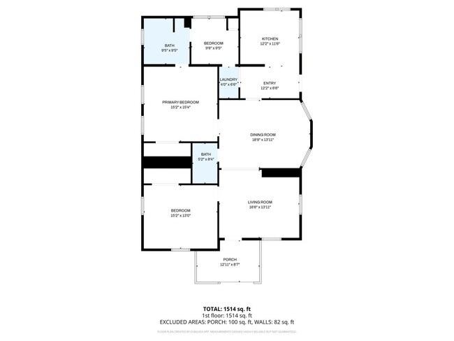 Building Photo - 3 Bedroom, 2 Bath in North Pratt