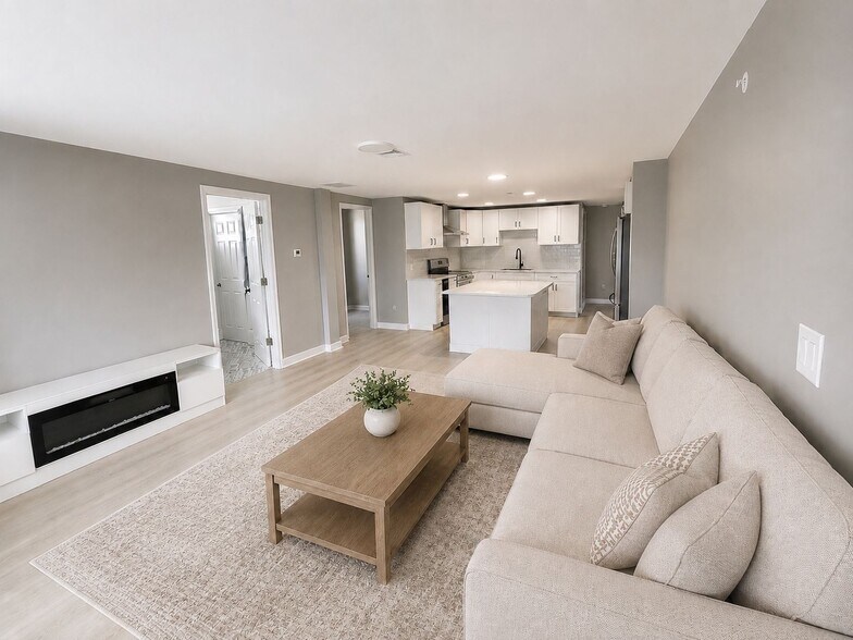 Living room - 16 Elmwood St