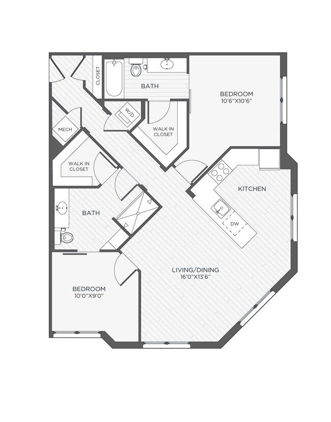 Floorplan - The Beacon of Groveton