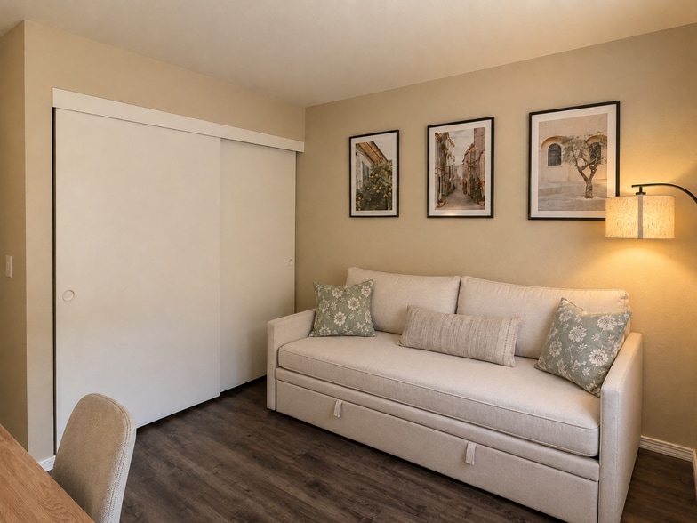Second Bedroom with Closets - 8775 Gilman Dr