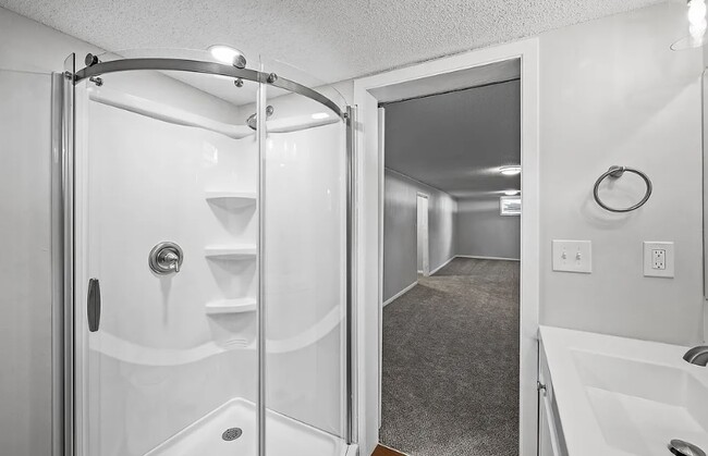 Basement bathroom - 2907 115th Ave NW