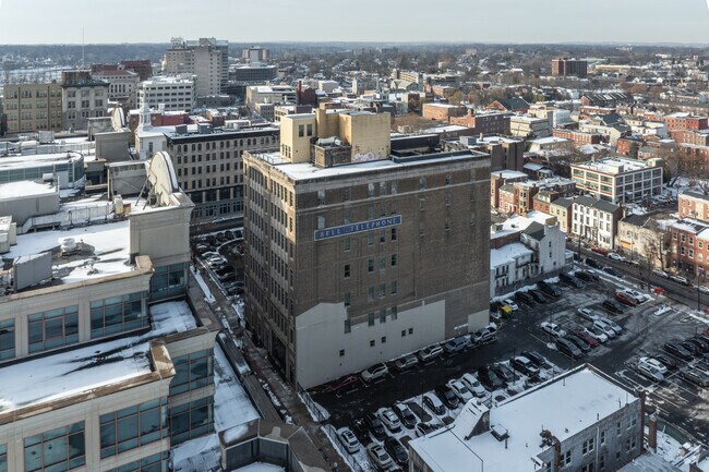 Aerial Photo - The Bell