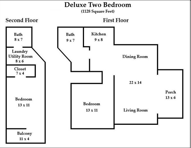 2BR/2BA - Kambria Village