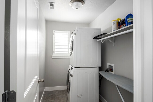 upstairs laundry - 537 N Mountain Peak Dr