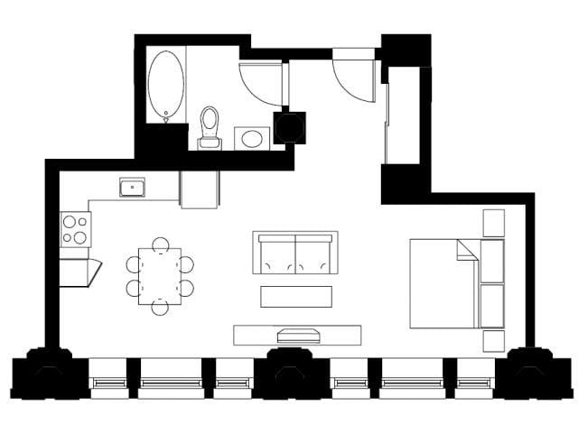 Floorplan - Union Lofts